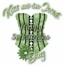 Kiss me im Irish.