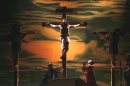 Jesus, thief & Begger