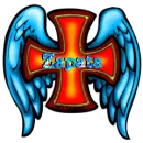 Winged Cross with Zapata