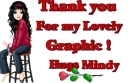 Thank you with Mindy