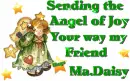 Angel of Joy with Ma.Daisy