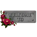Metal Plate & Flower: Welcome to Jammy's Page