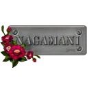 Metal Plate & Flower: Nagamani