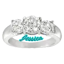 Silver Ring: Jessica