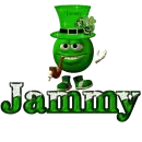 St. Patrick's Day, Leprechaun,Piper: Jammy