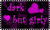 Dark but Girly