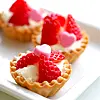 strawberry love tart