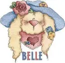 Bunny Head Belle