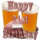 Happy 21st Birthday