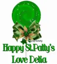 Happy St.Patty's Love Delia