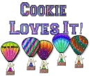  Cookie Loves It - First Names