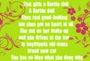 barbie doll
