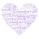 thank you for your votes and comments