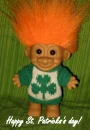 Happy St. Patrick's Day! Troll "Shannon".