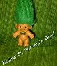Happy St. Patrick's Day! Troll "Patrick".