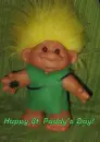 Happy St. Patrick's Day! Troll "Hans".