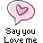 hearts...