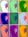 warhol portrait of a doll