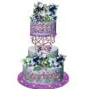 Stephanie's Birtday Cake