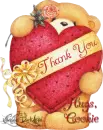 Thank You ~ Hugs, Cookie