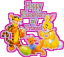 Tigger, Roo, Rabbit