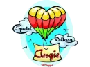 Hot Air Ballon with Angie