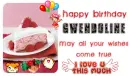 Happy Birthday Gwendoline