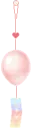 pink balloon