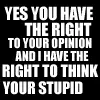Opinion
