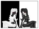 Gothic black && white