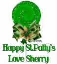 Happy St.Patty's Love Sherry