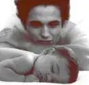 Edward Cullen with Nessie