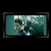Edward entering cafeteria