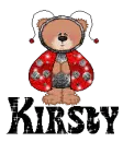 Ladybug Bear- Kirsty