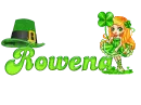 St. Patrick's Day: Rowena