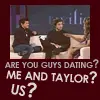 dating?! ahahahaa!!