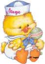 Baby Duck with Maya