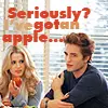 seriously? i got an apple...