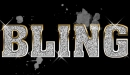 Diamond Stud Bling Sign