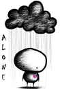 alone