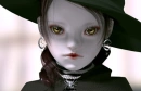 dark doll