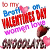 To my brother