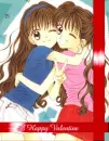 A happy Valentine