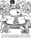 fat cheerleader