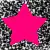 magenta star