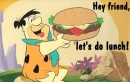 Flintstones Let's Do Lunch