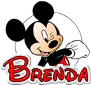 Brenda Mickey Mouse