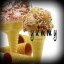 yummy: ice cream