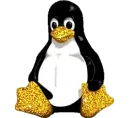 Sparkle penguin