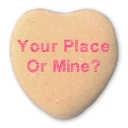 YourPlaceOrMineHeart